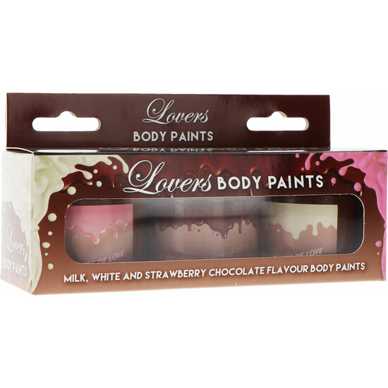 LOVERS BODY PAINTS image 1