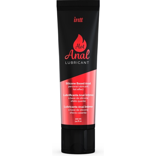 INTT LUBRIFICANT HOT ANAL 100ML image 0
