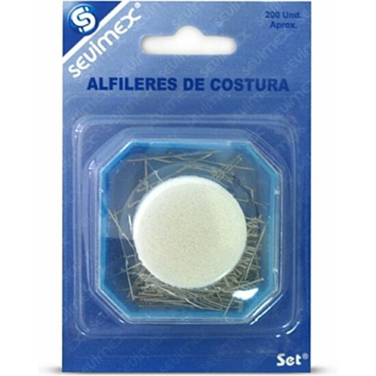 ALFILERES DE COSTURA 30MM X200UND image 0