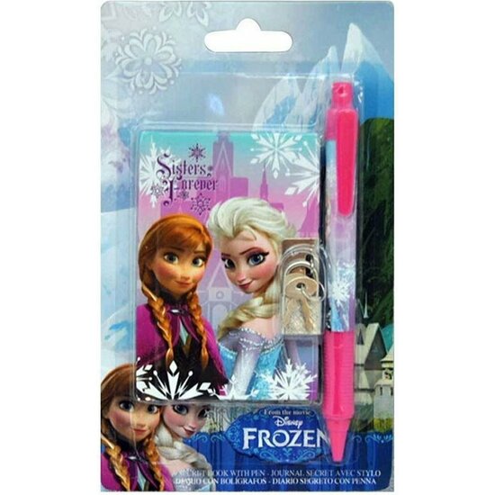 SET LIBRETA Y BOLIGRAFO FROZEN DISNEY image 0