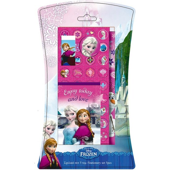 SET PAPELERIA FROZEN DISNEY image 0