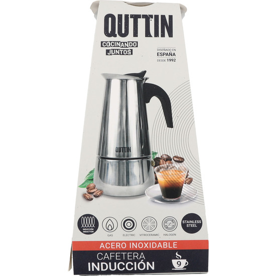 CAFETERA 9 SERVICIOS INDUCCION INOX  image 2