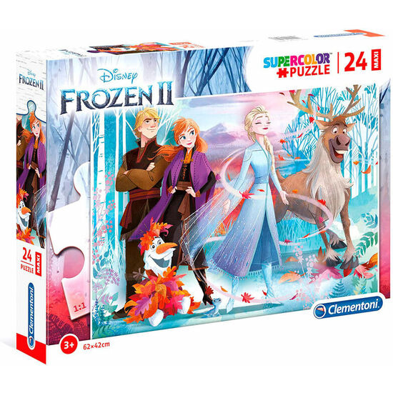 PUZZLE MAXI FROZEN 2 DISNEY 24PZS image 2