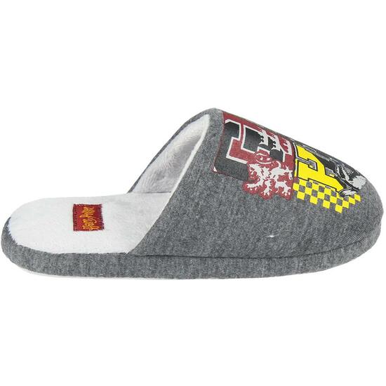 ZAPATILLAS DE CASA ABIERTA HARRY POTTER GRAY image 1