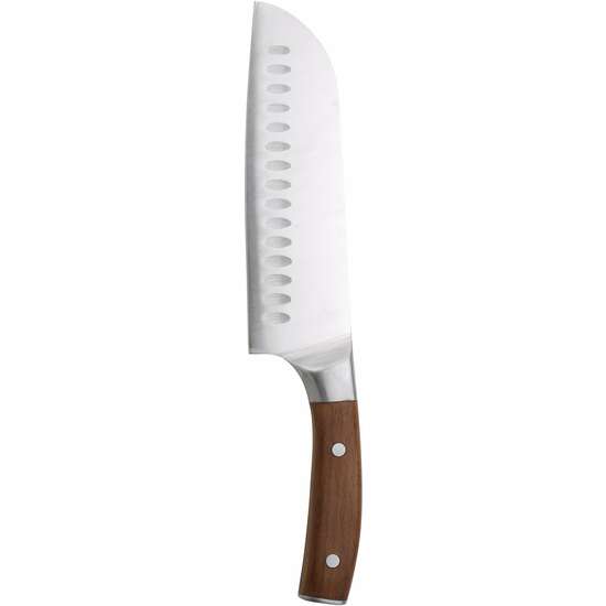 CUCHILLO SANTOKU 17,5 CM EN ACERO INOX BERGNER WOLFSBURGO image 0