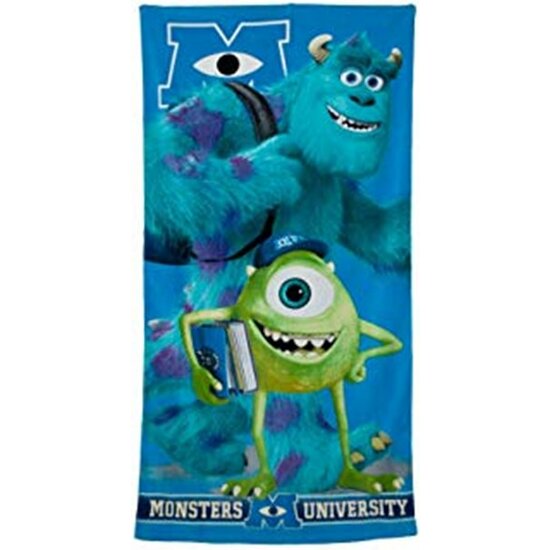 TOALLA PLAYA MONSTERS UNIVERSITY image 0