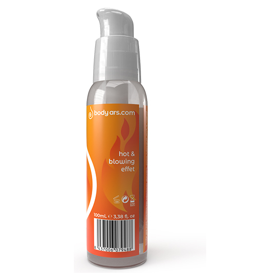 BODY ARS LUBRICANTE EFECTO CALOR 100ML image 1