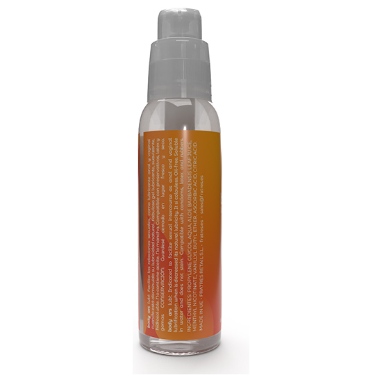 BODY ARS LUBRICANTE EFECTO CALOR 100ML image 2