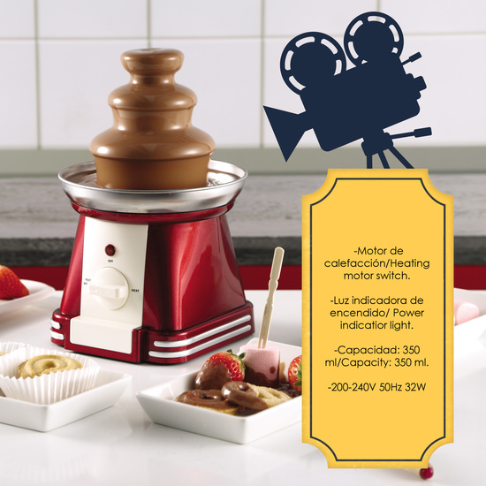 FONDUE DE CHOCOLATE SWISS HOME image 1