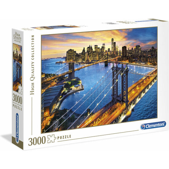PUZZLE NEW YORK 3000PZS image 0