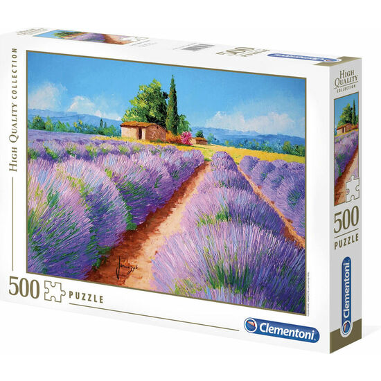 PUZZLE HIGH QUALITY LAVENDER SCENT 500PZS image 0