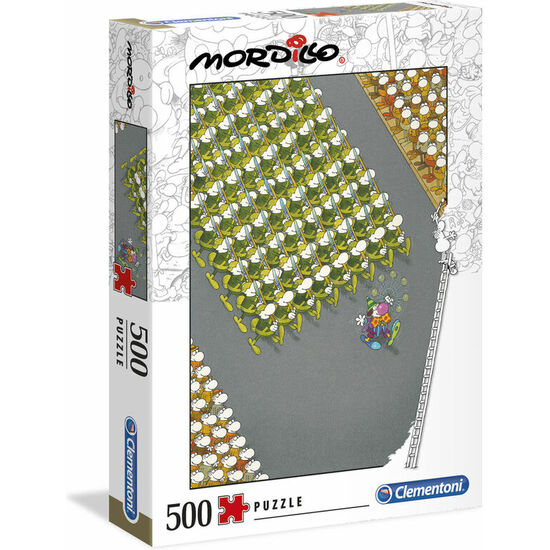 PUZZLE HIGH QUALITY THE MARCH MORDILLO 500PZS image 0