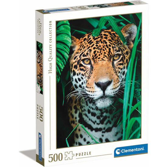 PUZZLE JAGUAR EN LA JUNGLA 500PZS image 0