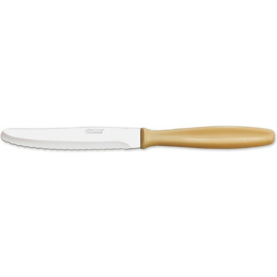 CUCHILLO POSTRE ARCOS MANGO PLÁSTICO - 1 UNIDAD image 0