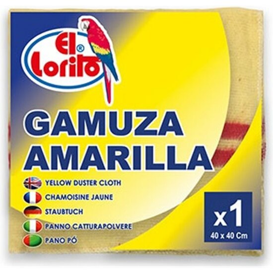 GAMUZA AMARILLA 40X40CM image 0