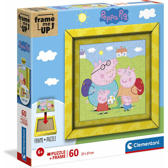 PUZZLE FRAME ME UP PEPPA PIG 60PZS image 0