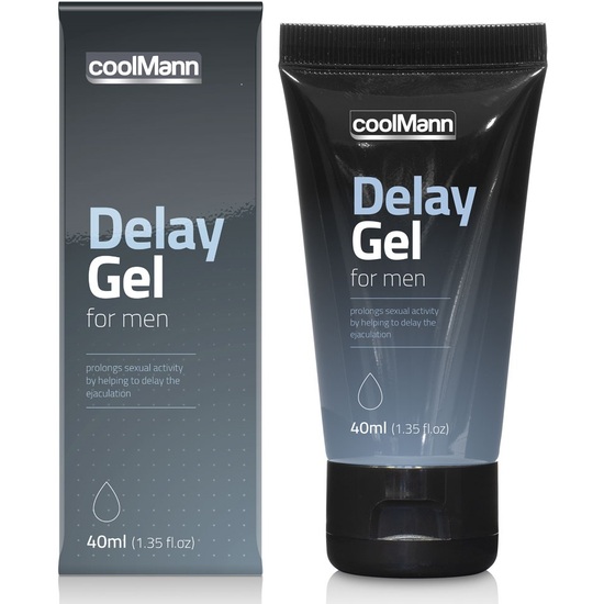 COOLMANN DELAY GEL 40ML image 0