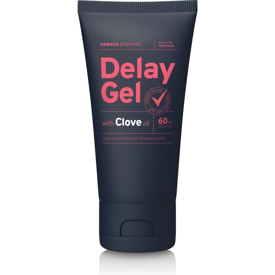 COBECO CLOVE DELAY GEL 60ML image 0