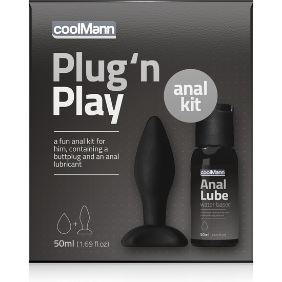 COOLMANN PLUG N PLAY DUO SET (50ML) image 0