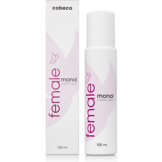 FEMALE COBECO MONOI LUBRICANT (100ML) image 0