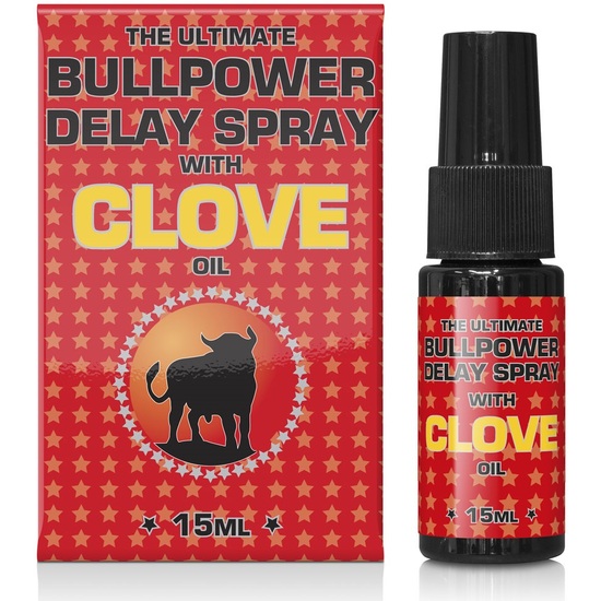 BULL POWER CLOVE DELAY SPRAY (15ML) image 0