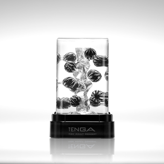 TENGA - CRYSTA STROKER BALL image 1