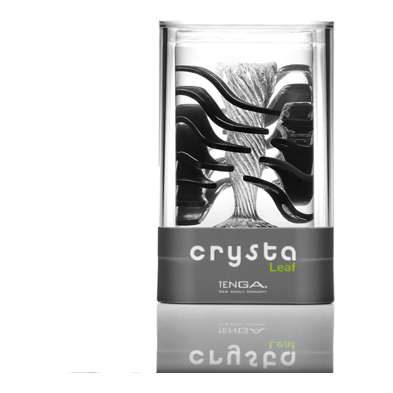 TENGA - CRYSTA STROKER LEAF image 0