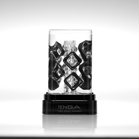 TENGA - CRYSTA STROKER BLOCK image 1