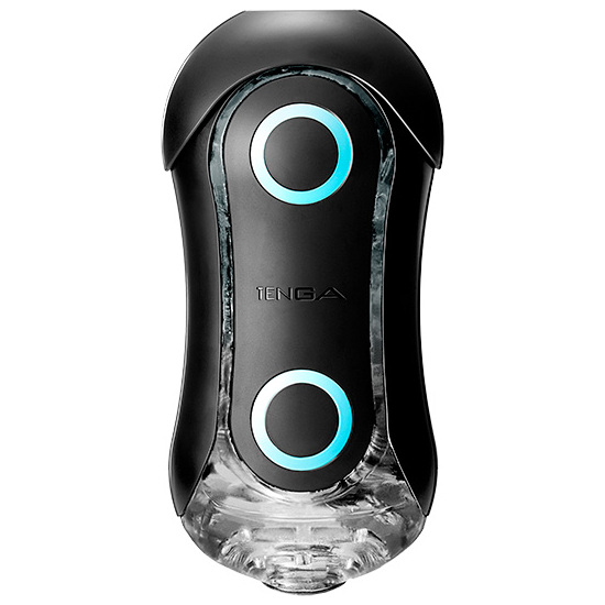 TENGA - FLIP ORB STRONG MASTURBATOR BLUE RUSH image 0