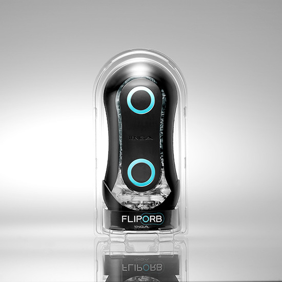 TENGA - FLIP ORB STRONG MASTURBATOR BLUE RUSH image 3