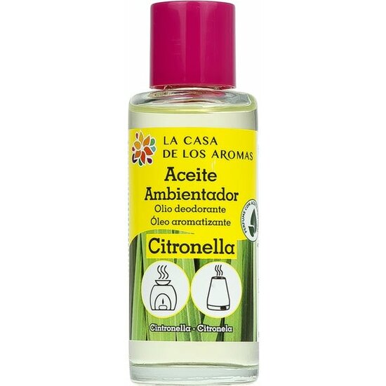 ACEITE ESENCIAL AMBIENTADOR CITRONELA 55ML image 0