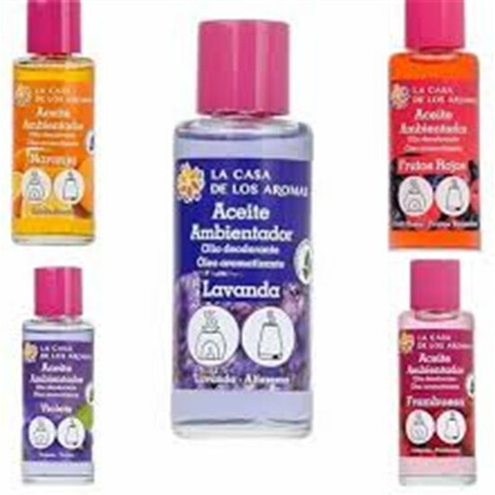 ACEITE ESENCIAL AMBIENTADOR 55ML - FRESA image 0