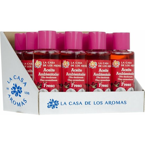 ACEITE ESENCIAL AMBIENTADOR 55ML - FRESA image 1