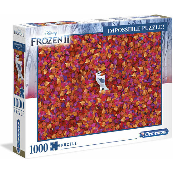 PUZZLE IMPOSIBLE OLAF FROZEN 2 DISNEY 1000PZS image 0