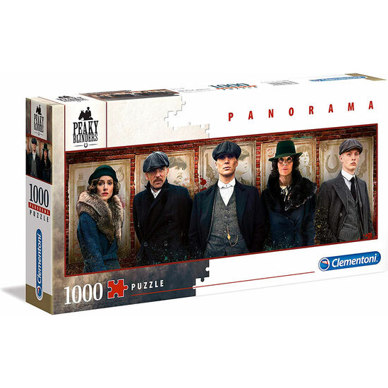 PUZZLE PANORAMA PEAKY BLINDERS 1000PZS image 0