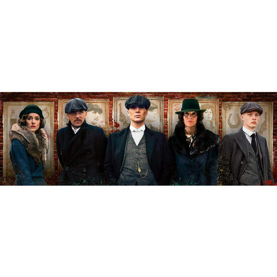 PUZZLE PANORAMA PEAKY BLINDERS 1000PZS image 1