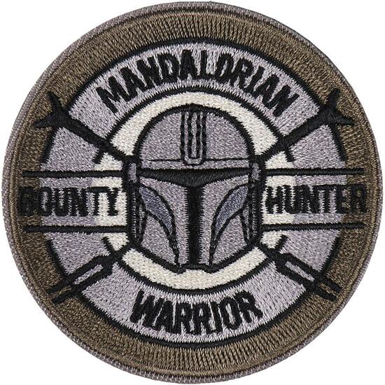 PARCHE THE MANDALORIAN DARK - VERDE image 1