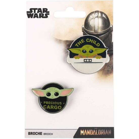 BROCHE THE MANDALORIAN THE CHILD - VERDE  image 0