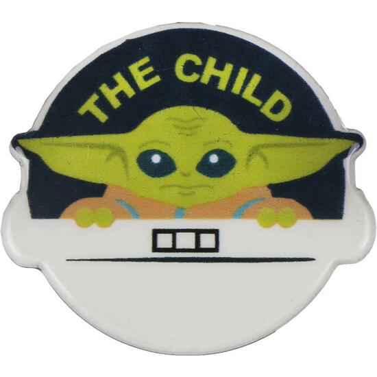 BROCHE THE MANDALORIAN THE CHILD - VERDE  image 1