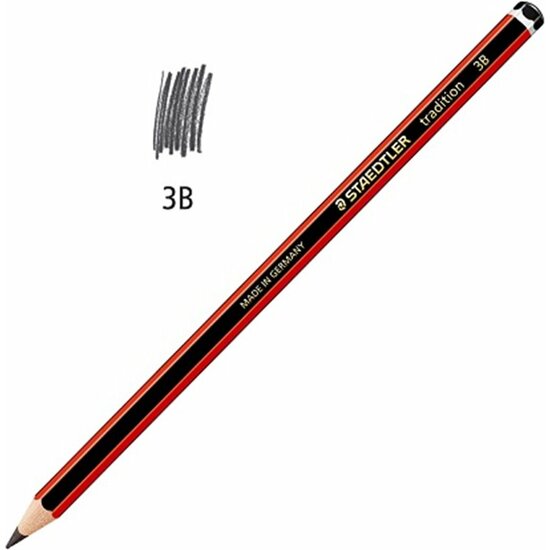 LAPIZ STAEDTLER TRADITION - 6B - 1 UNIDAD image 2