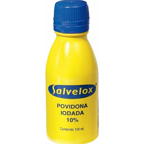 POVIDONA IODADA 10% FRASCO 125 ML image 0