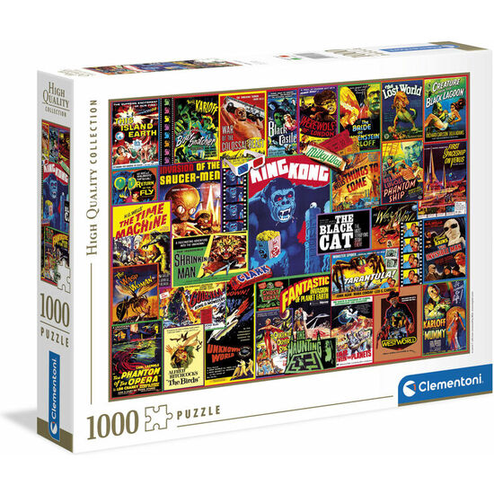 PUZZLE THRILLER CLASSICS 1000PZS image 0