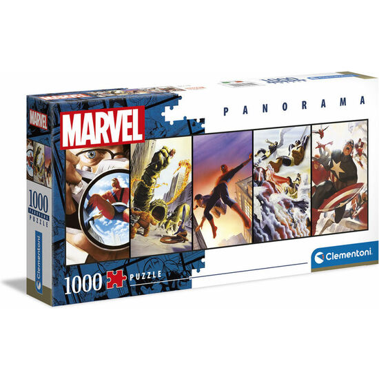 PUZZLE PANORAMA MARVEL 80 1000PZS image 0