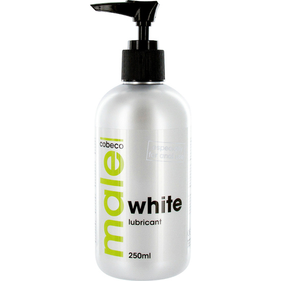 MALE WHITE LUBRICANT 250 ML image 0