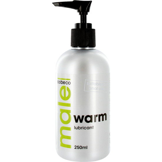 MALE WARM LUBRICANT 250 ML image 0