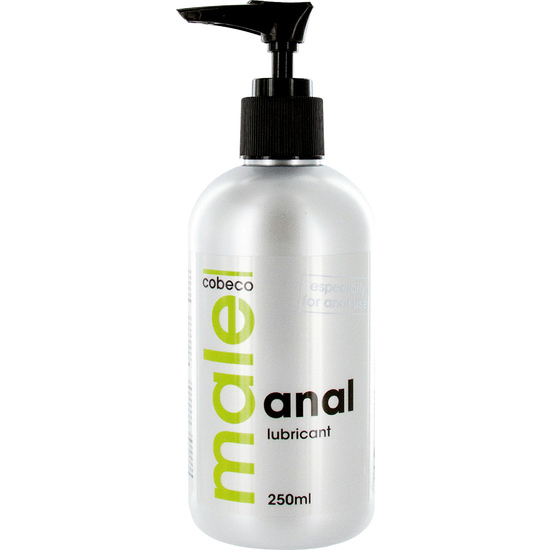 MALE ANAL LUBRICANT 250 ML image 0