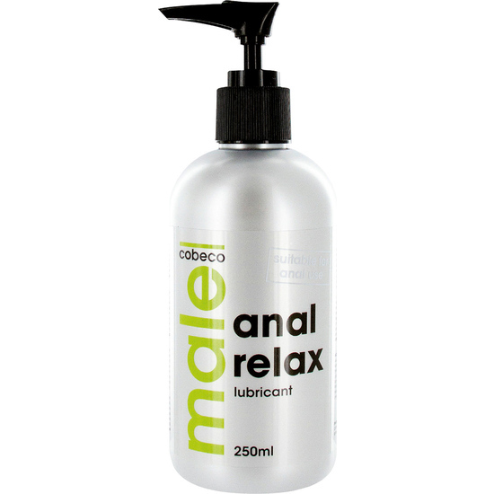 MALE ANAL RELAX 250 ML image 0