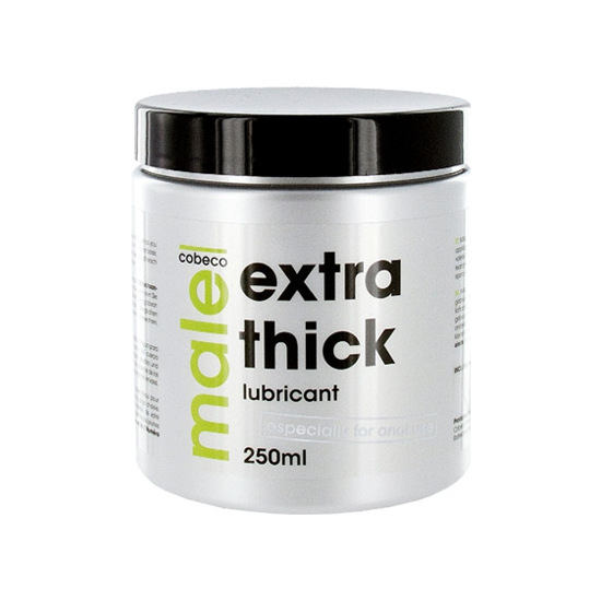 MALE EXTRA THICK LUBRICANT 250 ML image 0