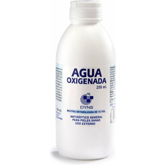 AGUA OXIGENADA 250 ML. image 0