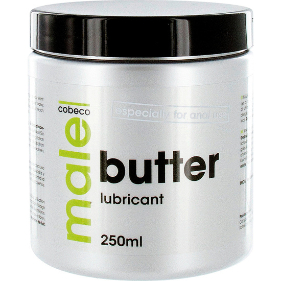 MALE BUTTER LUBRICANT 250 ML image 0